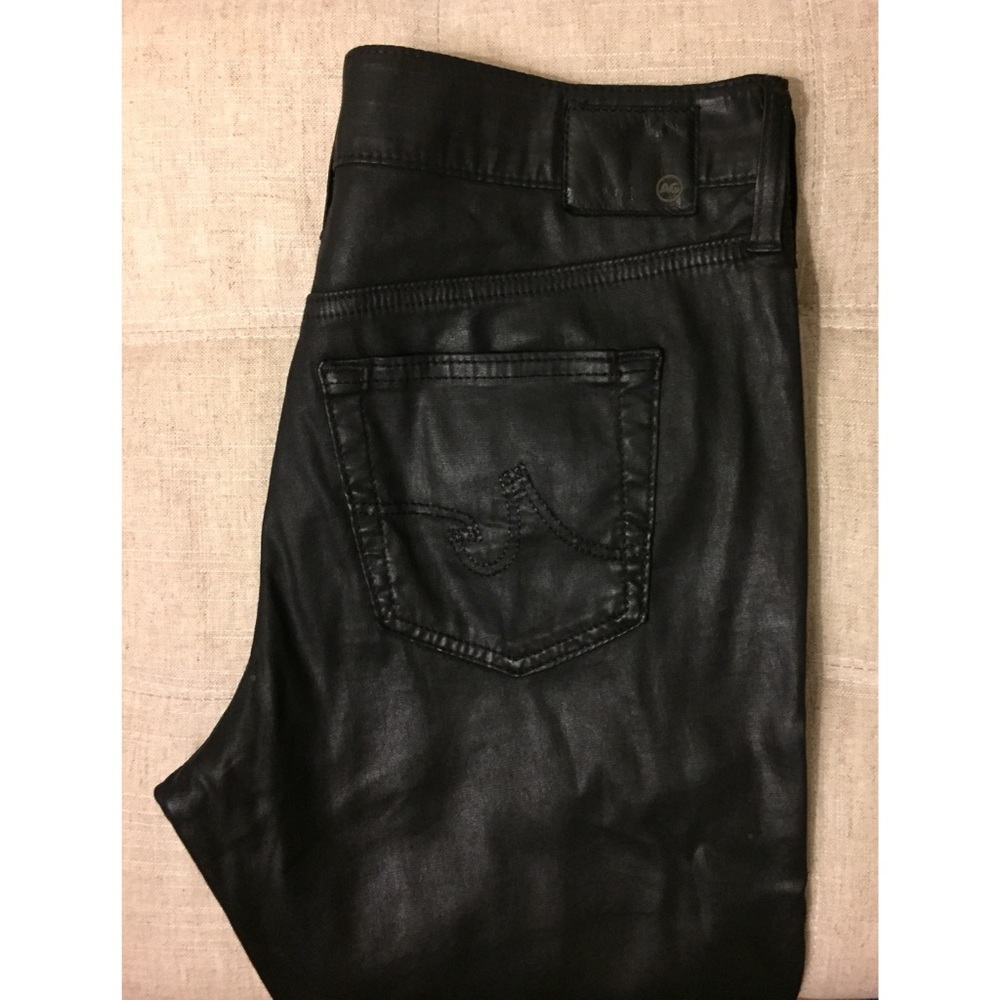 AG ‘The Beau’ Slouchy Skinny Coated